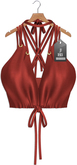JF Design"Jane"[Maitreya/Belleza] Top - Red