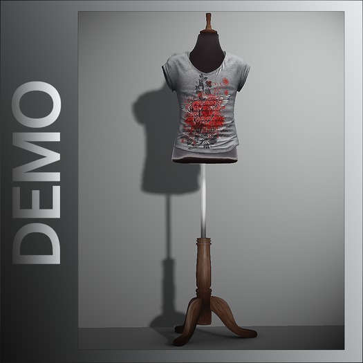 ::: EhR ::: _ Valentine _ T-shirt_DEMO