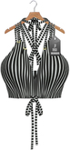 JF Design"Jane"[Maitreya/Belleza] Top - Striped Black
