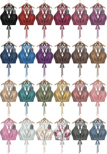 JF Design"Jane"[Maitreya/Belleza] Top - FATPACK