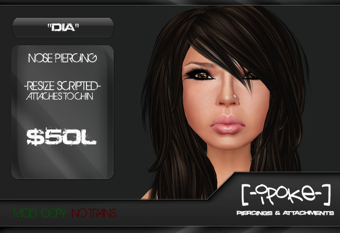 [-iPoke-] DIA Piercing