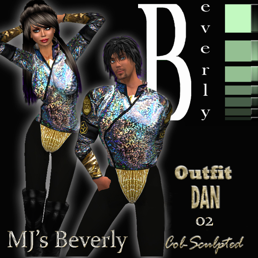 OUTFIT DAN 02 MJ 's Beverly