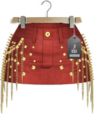 JF Design"Jane"[Maitreya/Belleza] Skirt/Panty- Red