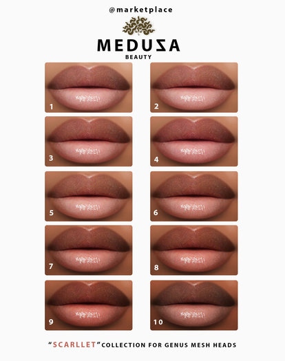 MEDUZA GENUS SCARLLET#8