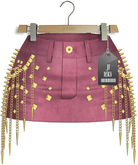 JF Design"Jane"[Maitreya/Belleza] Skirt/Panty- PaleVioletRed