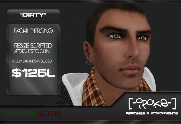 [-iPoke-] Dirty Piercing