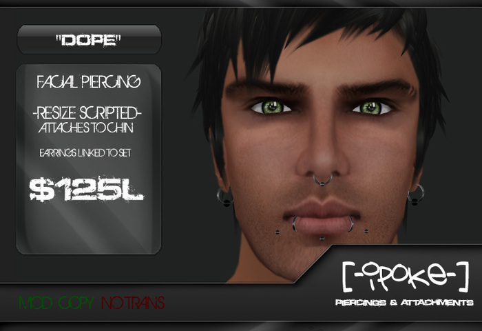 [-iPoke-] Dope Piercing
