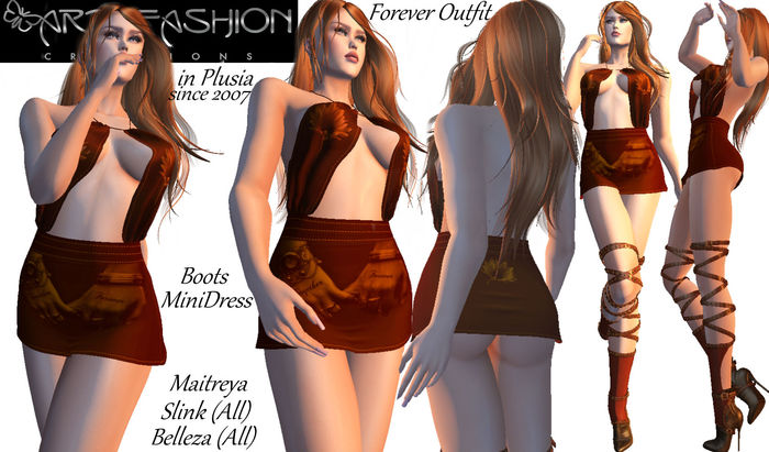 ART & FASHION - FOREVER OUTFIT