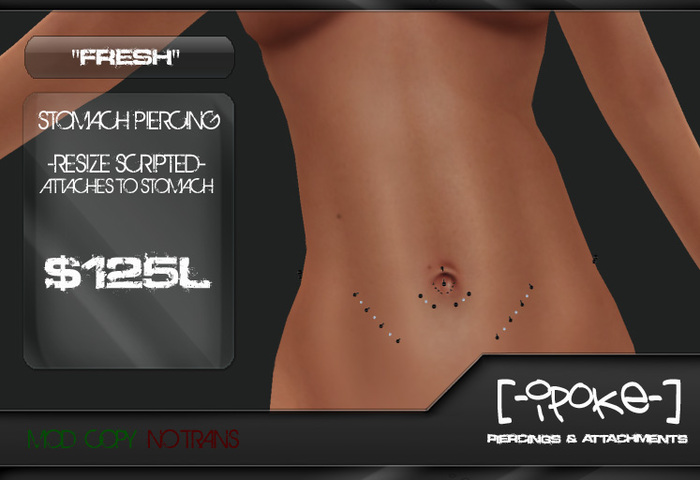 [-iPoke-] Fresh Piercing