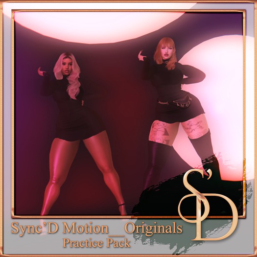 Sync'D Motion__Originals - Practice Pack