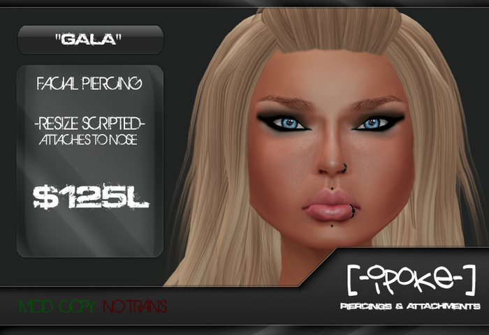 [-iPoke-] Gala Piercing