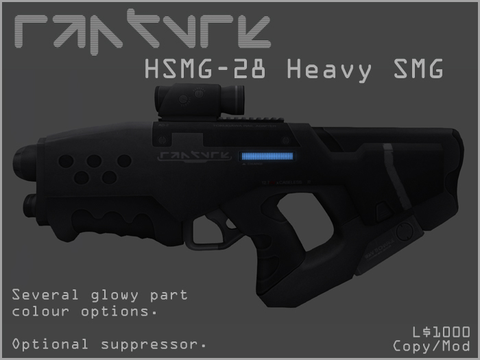 Rapture - HSMG-28