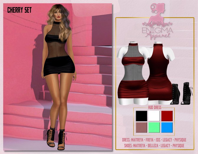 [EN] Cherry Set {Wear}