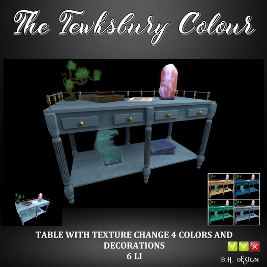 BHD The Tewksbury Colour