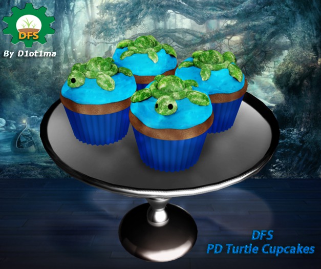 DFS PD Turtle Cupcakes