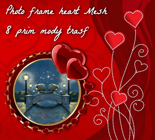 Valentine's Day Photo frame heart