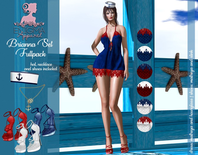 [EN] Brianna Set - Fullpack