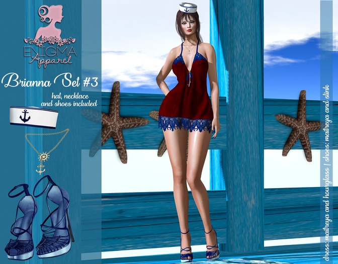 [EN] Brianna Set #3