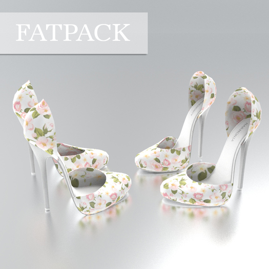 FATPACK Wedding Shoes