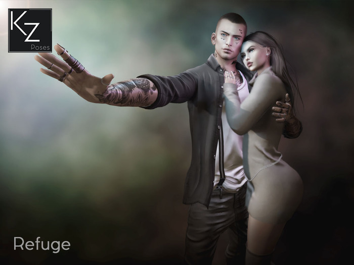 KZ poses - Refuge - Couple Pose