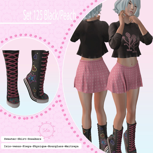 SoCute - SET 125  WEAR TO OPEN :)