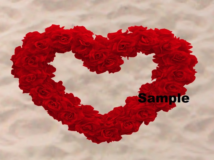 Heart Of Red Roses