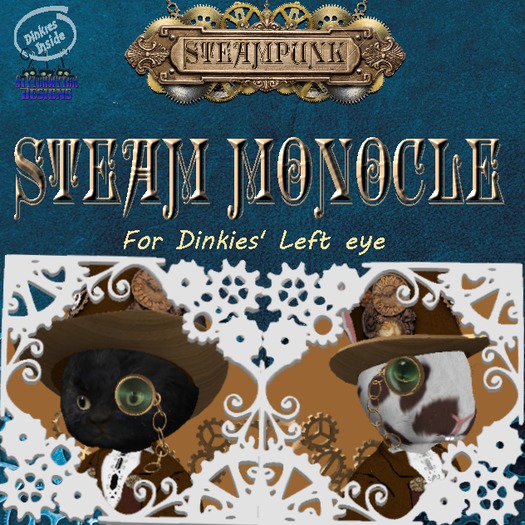 ~SWD-DI Bronze-Teal Monocle