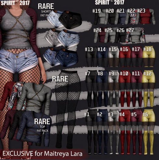 SPIRIT - Akima top chain [MAITREYA] RARE