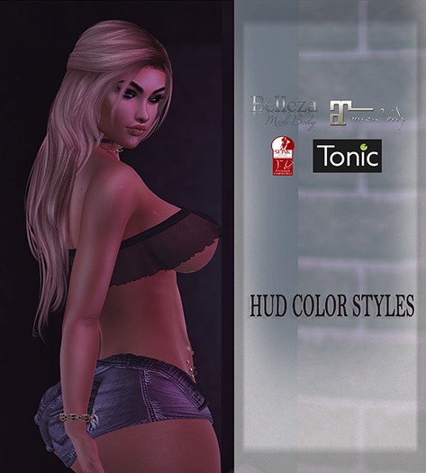 J.C & B.C Garden Field  HUD COLOR STYLES