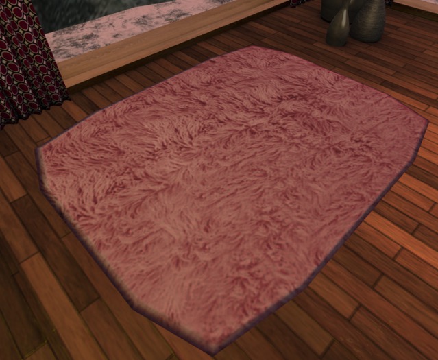 LittleHope-Shaggy Rug- addme