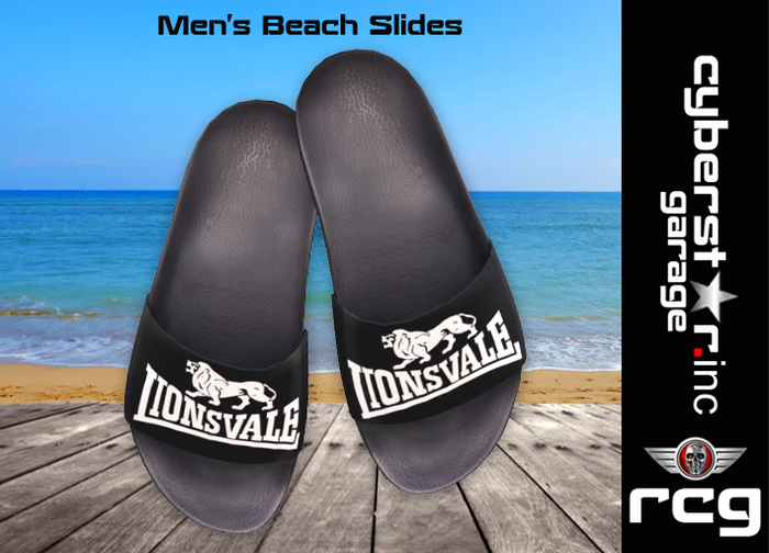 Men's Slides - LionsVale