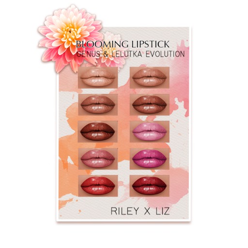 LMWB-RXL Blooming Lips (Genus & Lelutka)