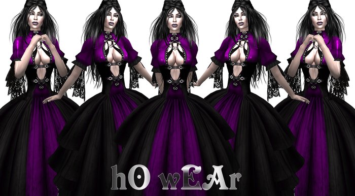 H:: Gothic Melody Purpley ::H