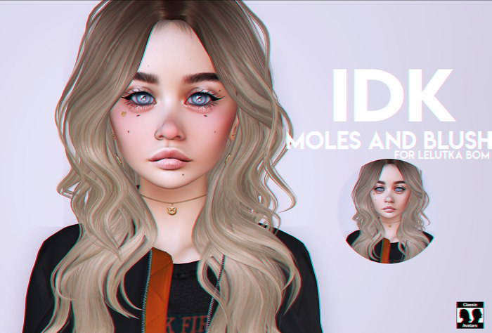.IDK Hello Blush / Moles