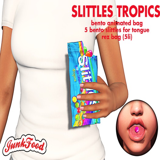 Junk Food - Slittles Tropics