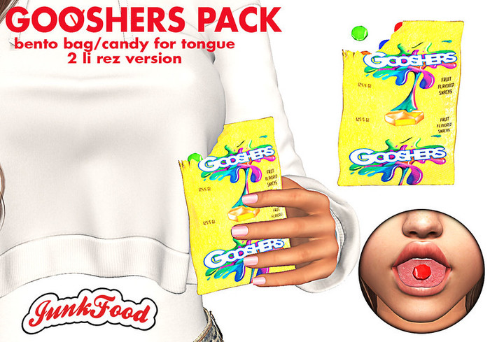 Junk Food - Gooshers Pack