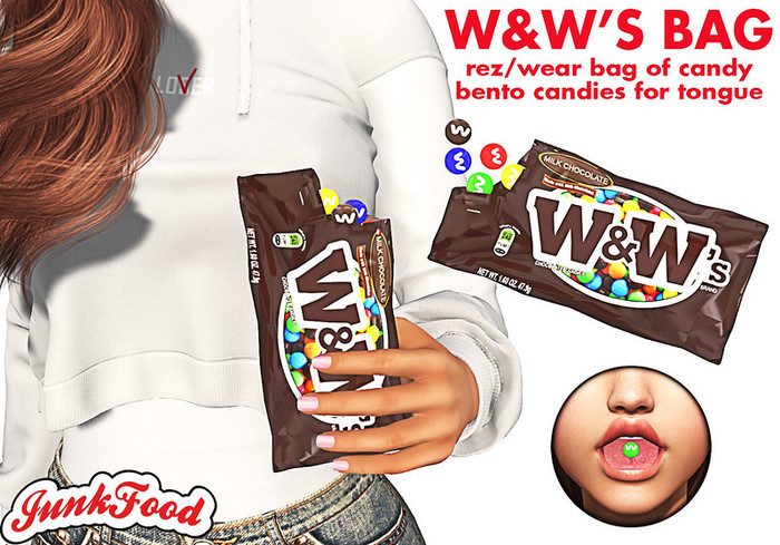 Junk Food - W & W's Bag