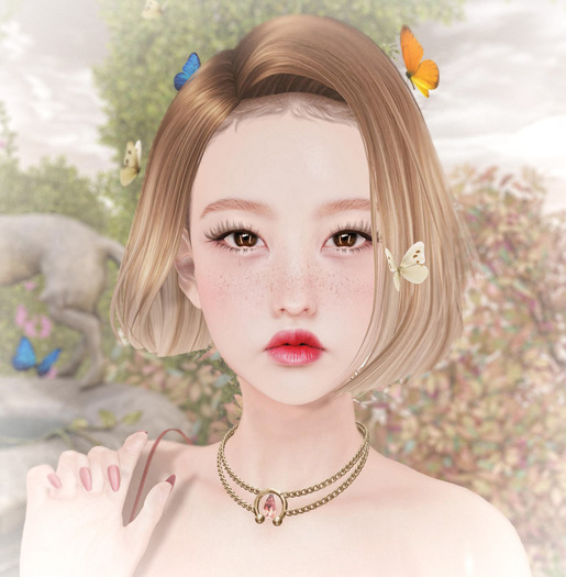 ).MYSTERIKA.( Miyako Shape (GENUS Baby Face Head)