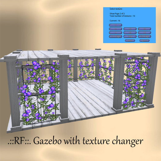 .::RF::. Gazebo with texture changer