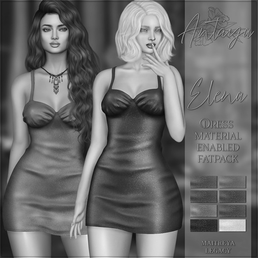 :: ANTAYA :: Dress <Elena> DEMO (wear)