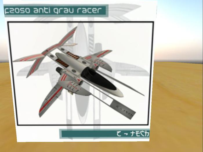 C-Tech F2050 Anti Grav Ship