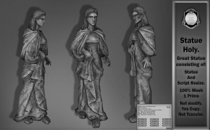 DEMO Statue Holy