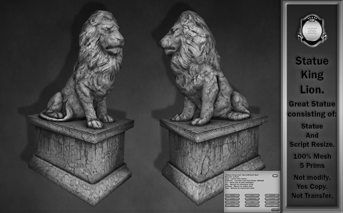 DEMO Statue King Lion