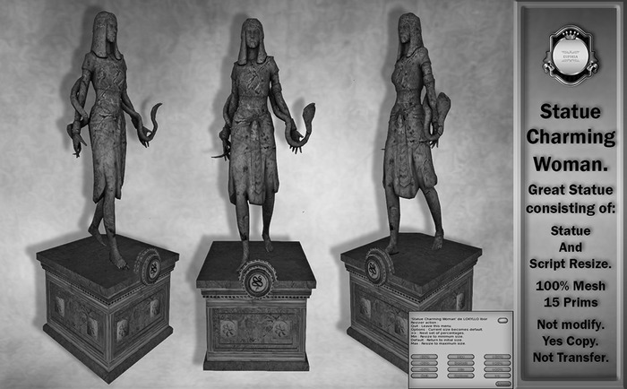 DEMO Statue Charming Woman