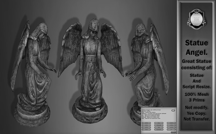DEMO Statue Angel
