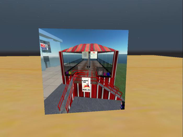 Bumper Cars Ride Boxed 