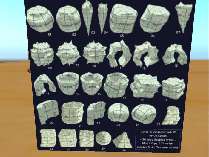Caves 'n Dungeons Pack # 1