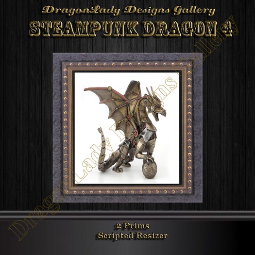 Steampunk Dragon 4