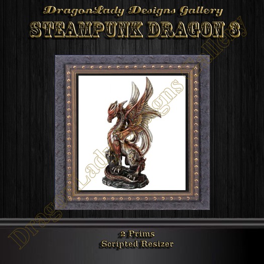 Steampunk Dragon 3