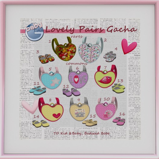 Baby Ghee - Lovely pairs 3 - BAG RARE